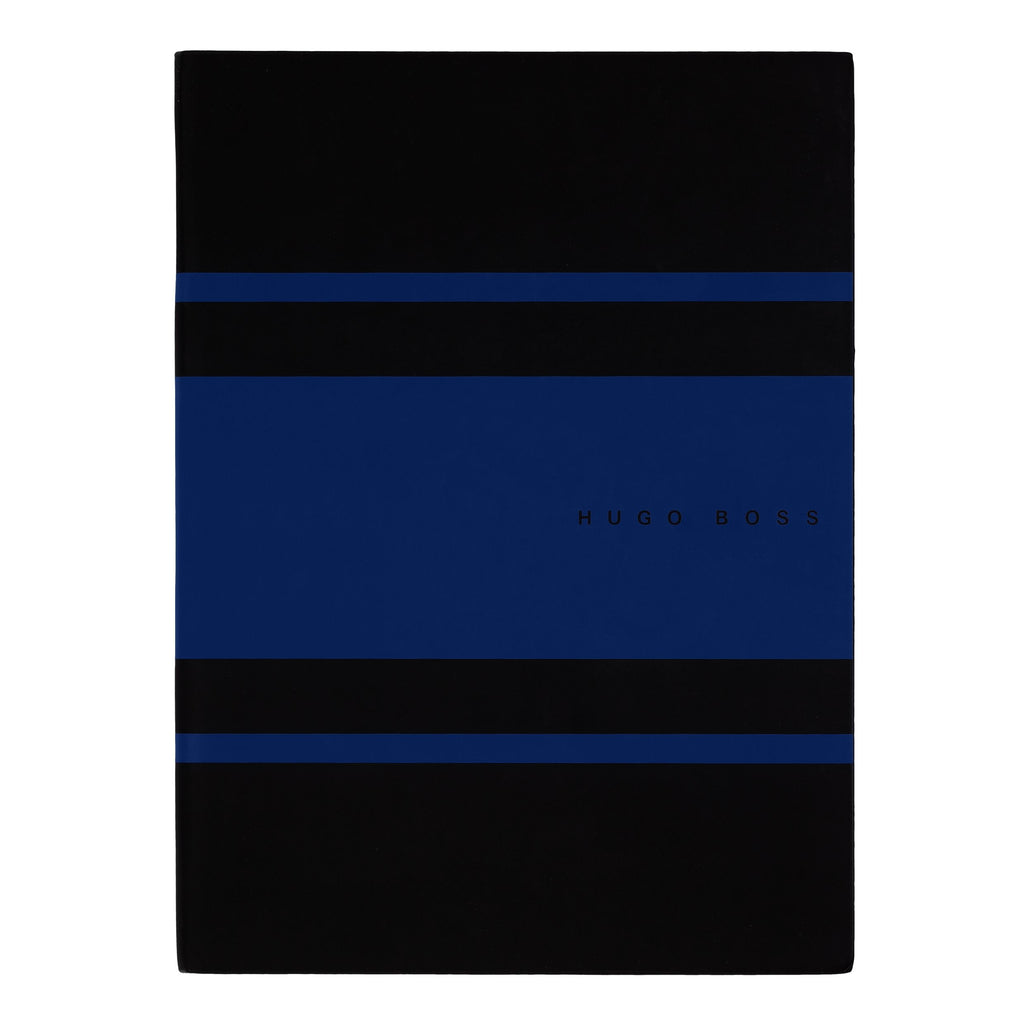  Men's notebooks in Hong Kong HUGO BOSS A5 blue notepad Gear Matrix