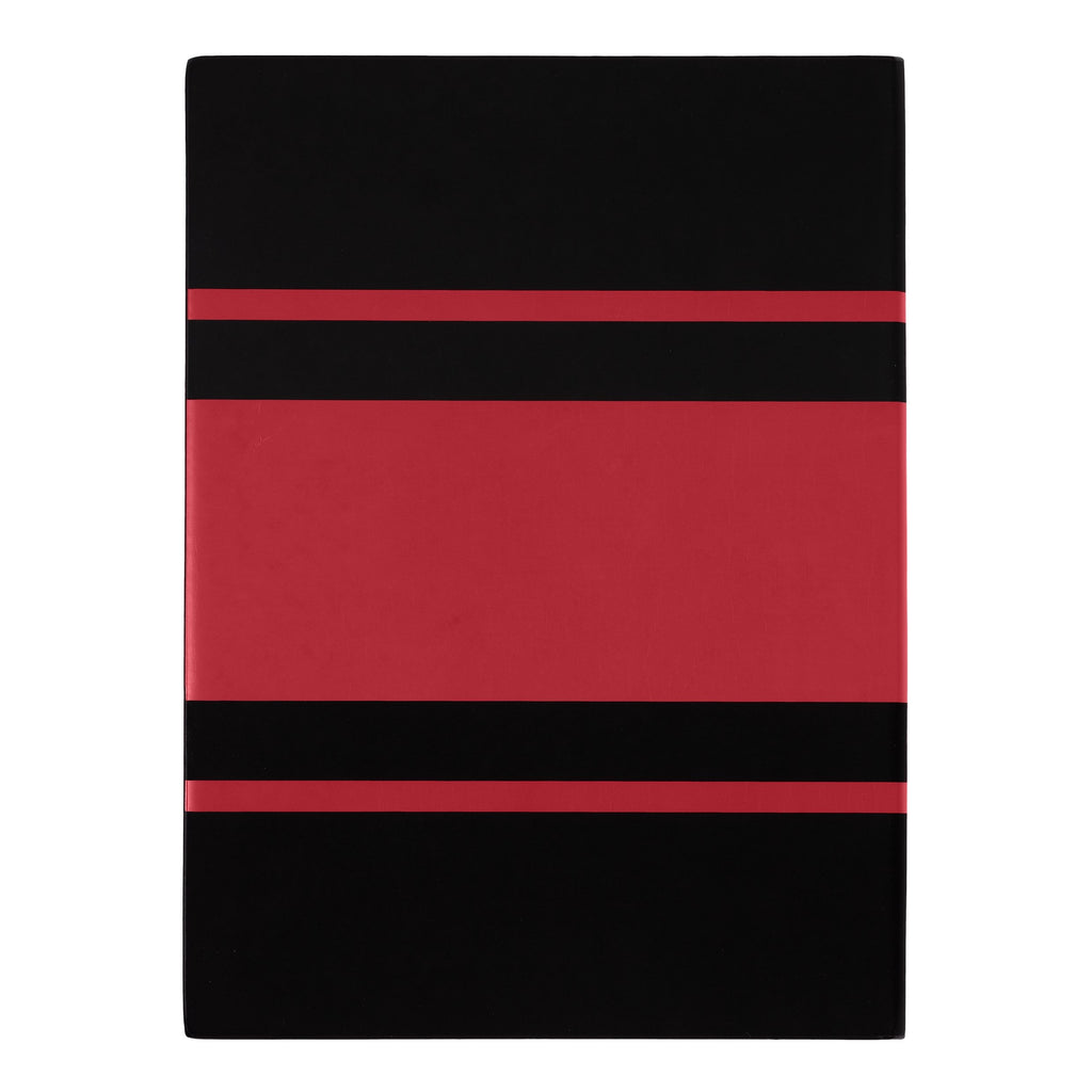  HUGO BOSS | Hugo Boss Notebook A5 | Gear Matrix | Red | Gift for HER