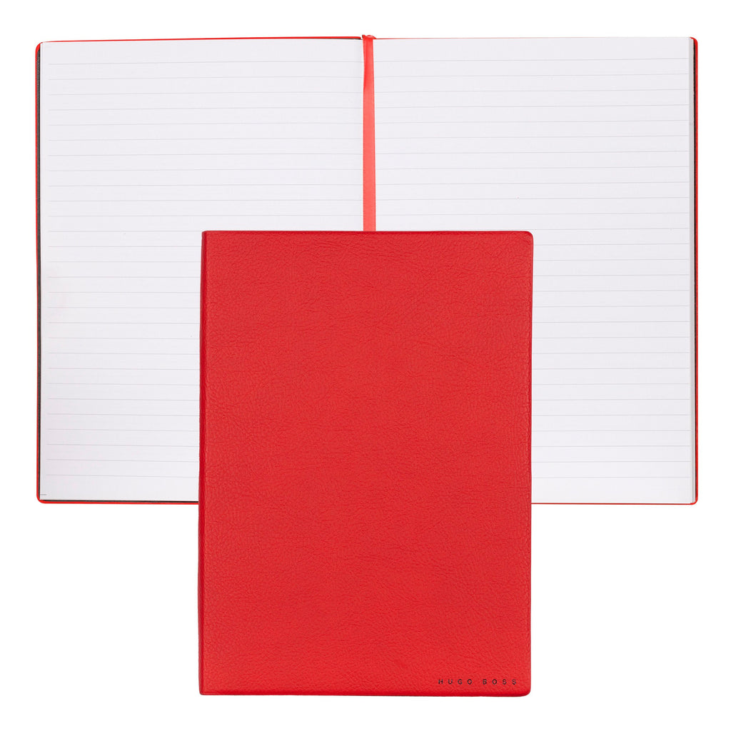  fashion for Hugo Boss red A5 notebook essential storyline Red lined