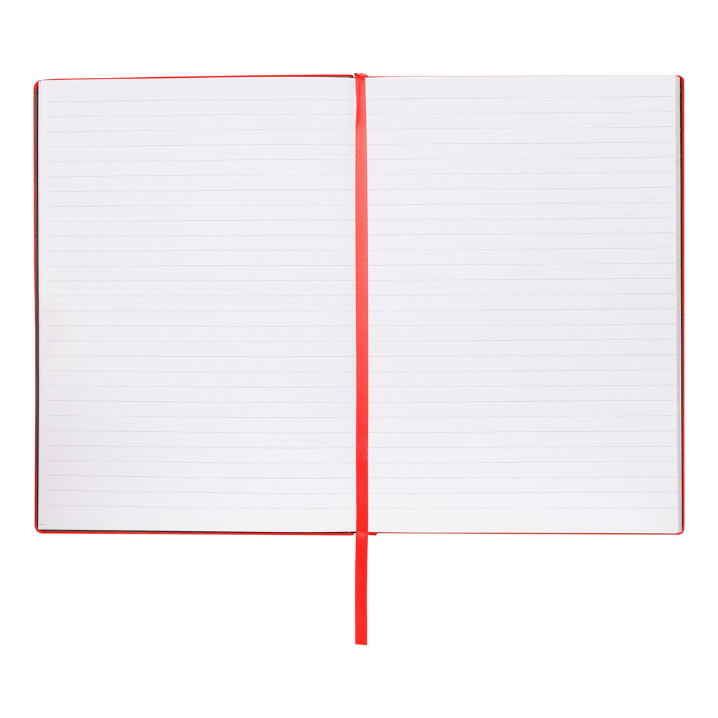 HUGO BOSS | Notebook A5 Essential | Storyline | Red Lined