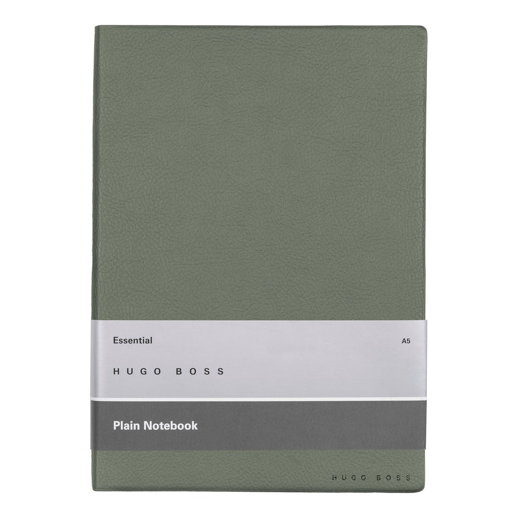  Hong Kong notebooks for HUGO BOSS A5 notebook Storyline khaki plain 