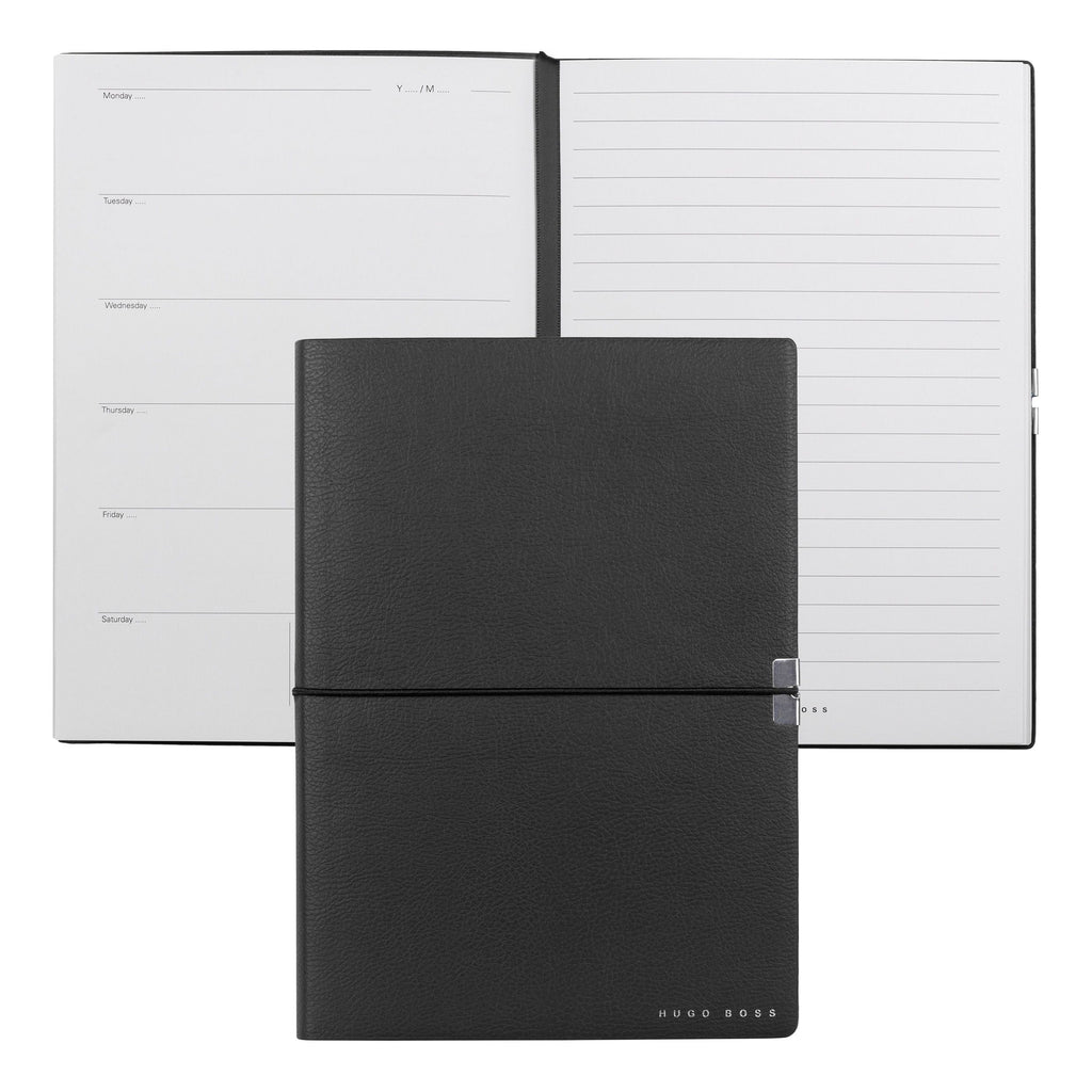 HUGO BOSS Agenda | Notebook A5 Elegance | Storyline | Gift for Clients