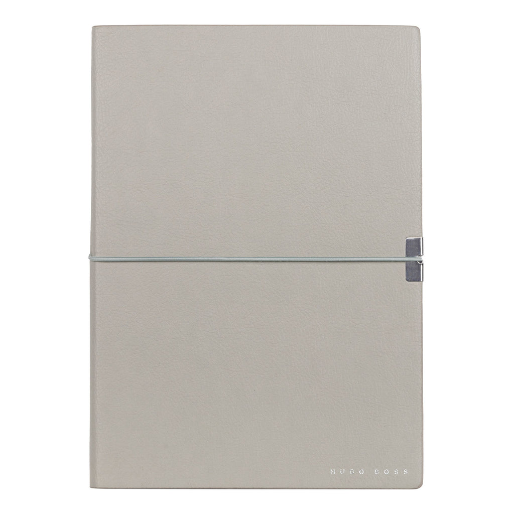  Corporate gifts HUGO BOSS A5 Notebook Elegance Storyline Grey Lined