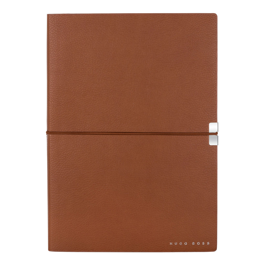  Designer gifts for Hugo Boss fashion A5 notebook storyline camel lined