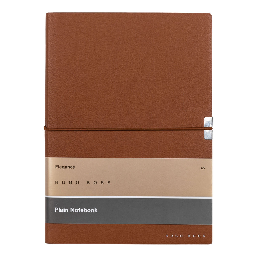  A5 notebook Storyline in camel from Hugo Boss writing accessories