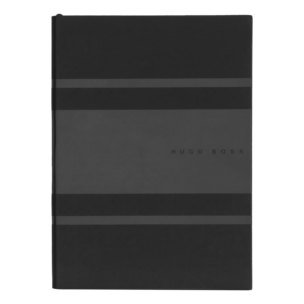 Branded gifts HUGO BOSS A5 notebook essential Gear Matrix Black Dots