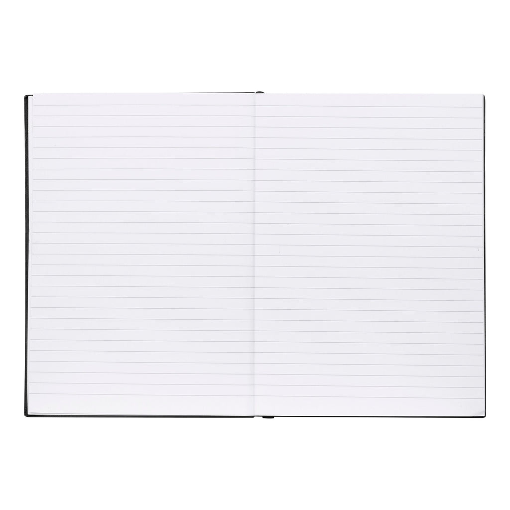 HUGO BOSS | Notebook A5 Essential | Gear Matrix | Yellow Lined
