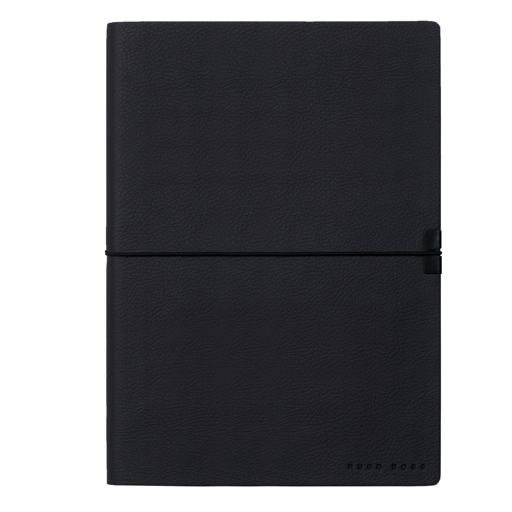   Men's designer notebook HUGO BOSS A5 dark blue Note pad Storyline 