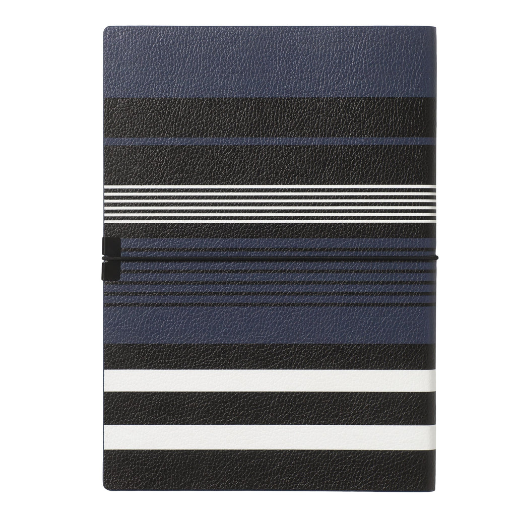  A5 Note pad Storyline Stripes Blue from Hugo Boss business gifts