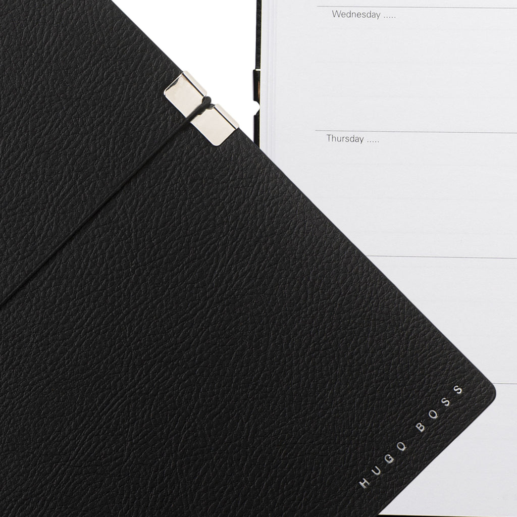  Mens luxury notebook HUGO BOSS fashion A5 agenda notebook storyline