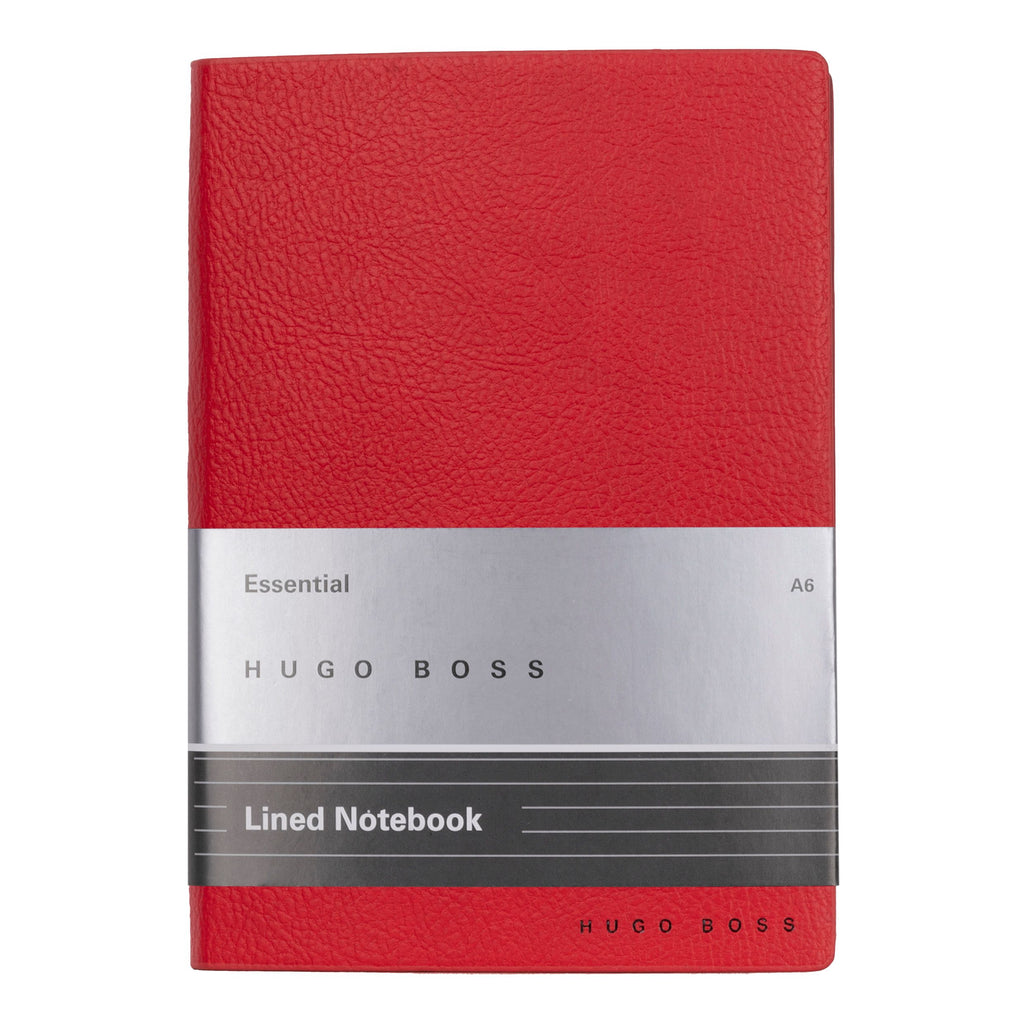  Luxury corporate gifts for BOSS A6 red notebook Essential Storyline 