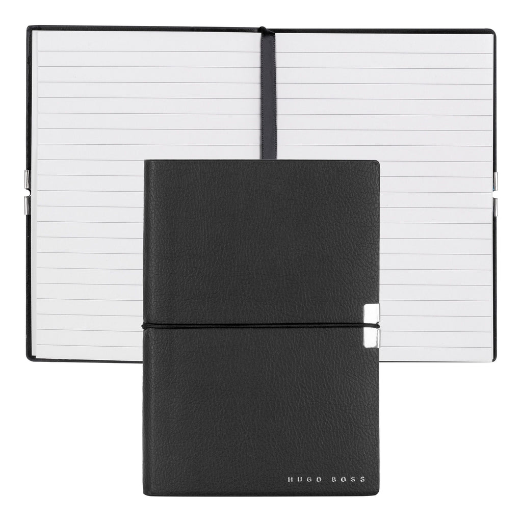  Luxury notebook for HUGO BOSS A6 Notebook in faux Leather Storyline 
