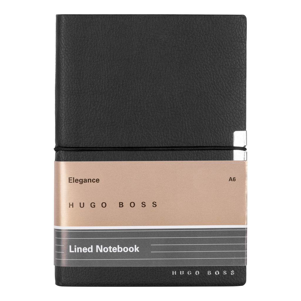  Luxury notebook for HUGO BOSS A6 Notebook in faux Leather Storyline 