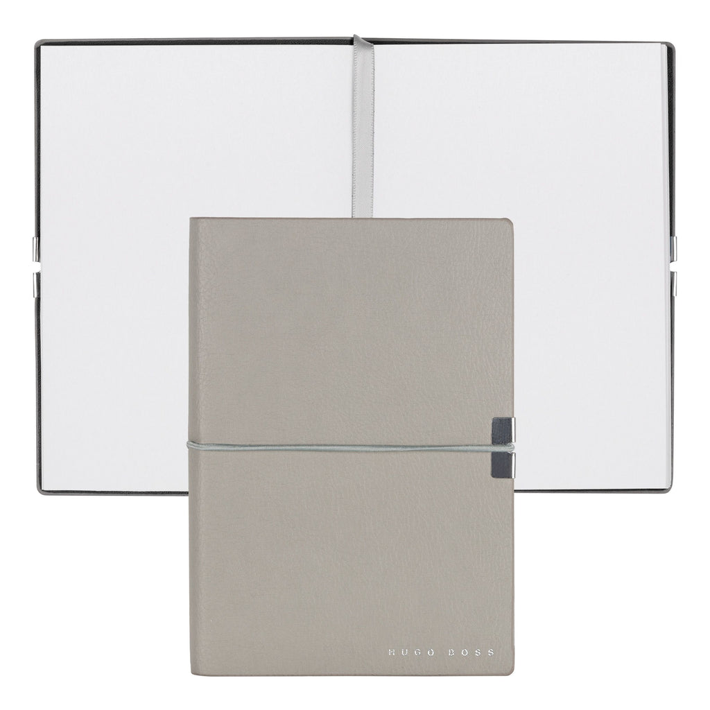  HUGO BOSS A6 Notebook in Faux Leather | Storyline | Gift for HIM