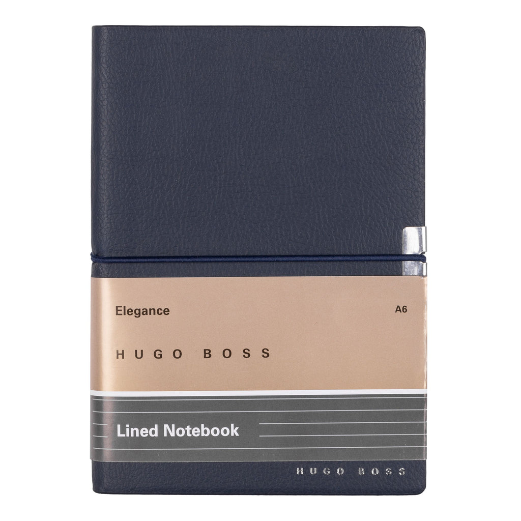  HUGO BOSS Notebook | Notebook A6 Elegance | Storyline | Navy Lined