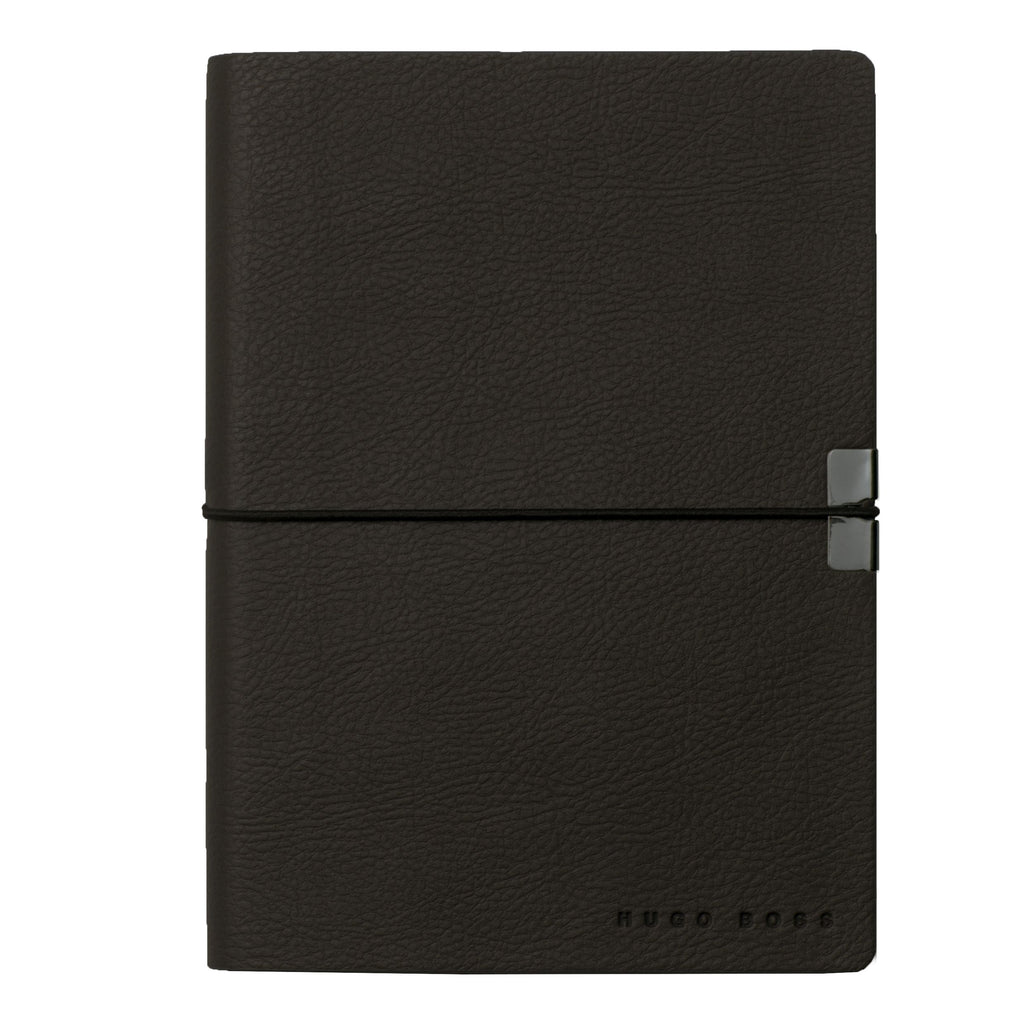  Mens designer notebook HUGO BOSS Fashion Brown A6 Note pad Storyline