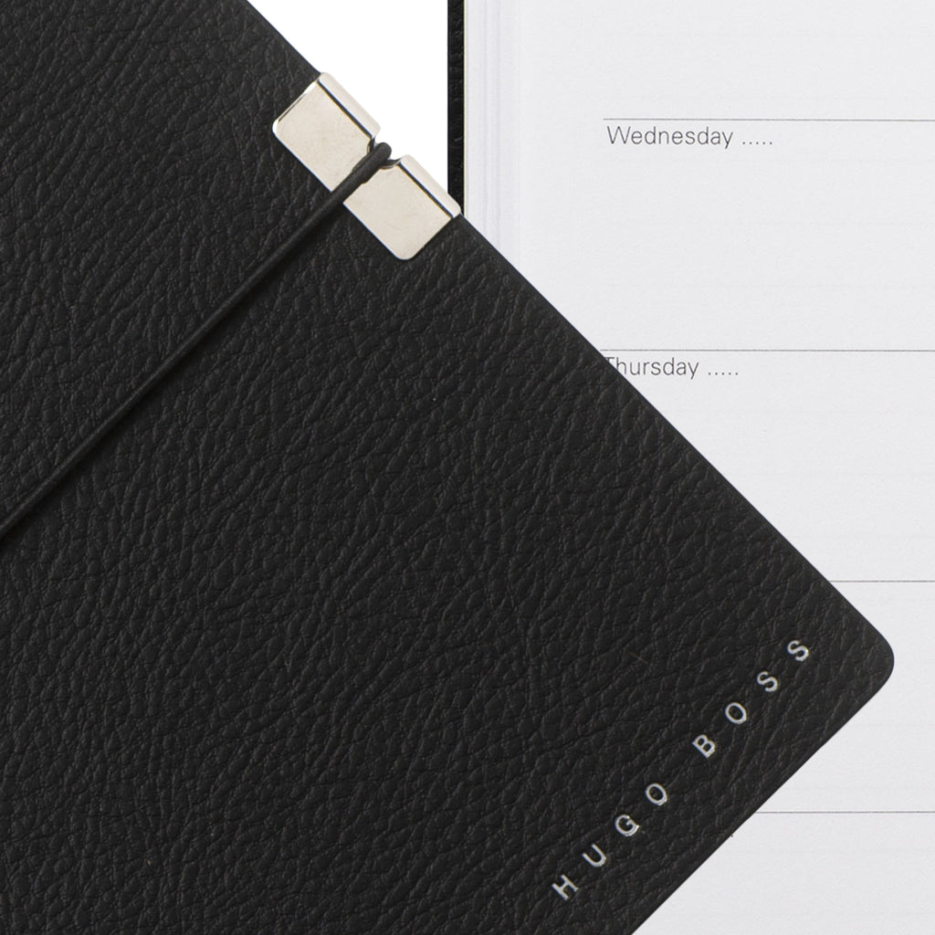  Mens designer notebook HUGO BOSS fashion A6 agenda notebook Storyline 