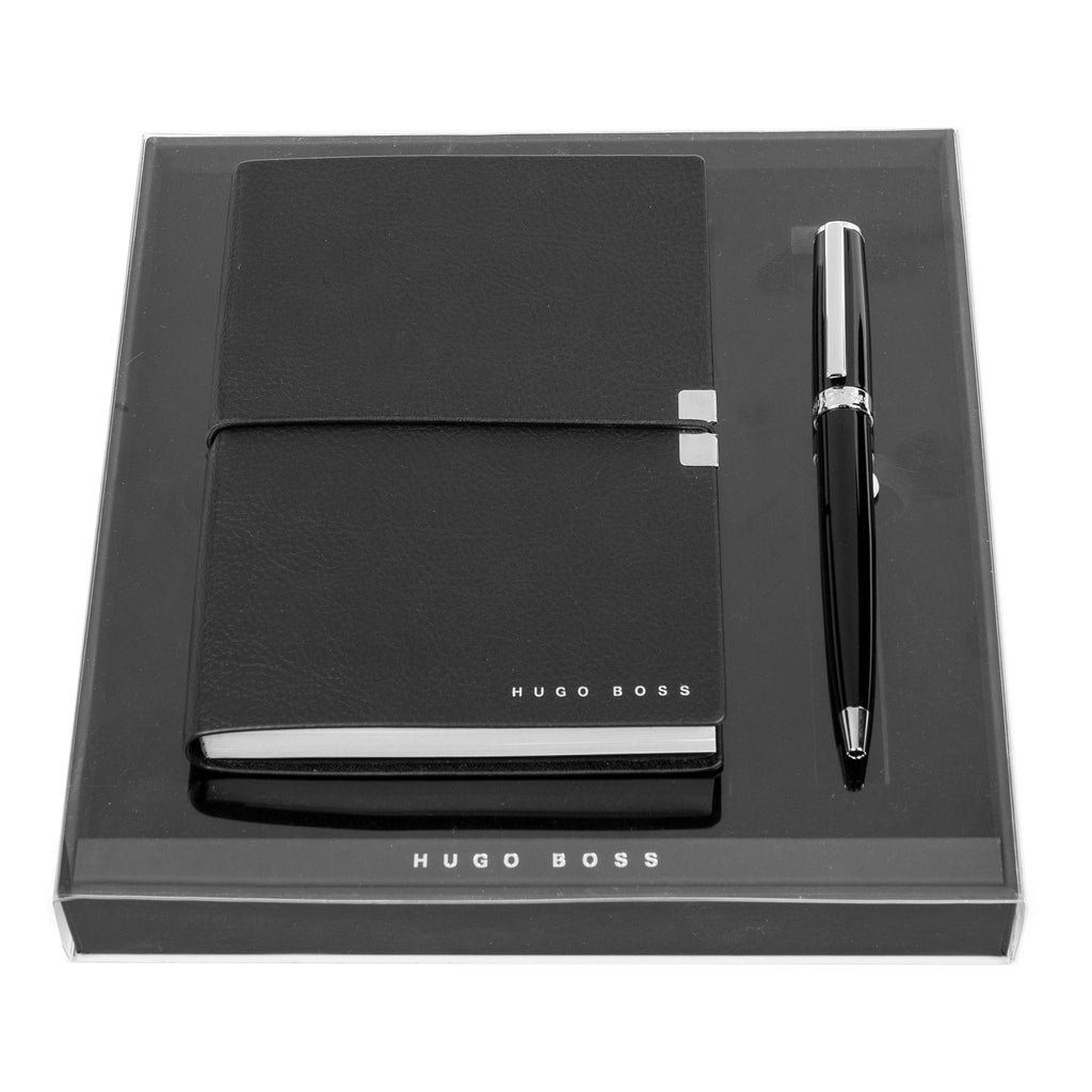 HUGO BOSS | Gift Set HUGO BOSS | ballpoint pen & note pad A6