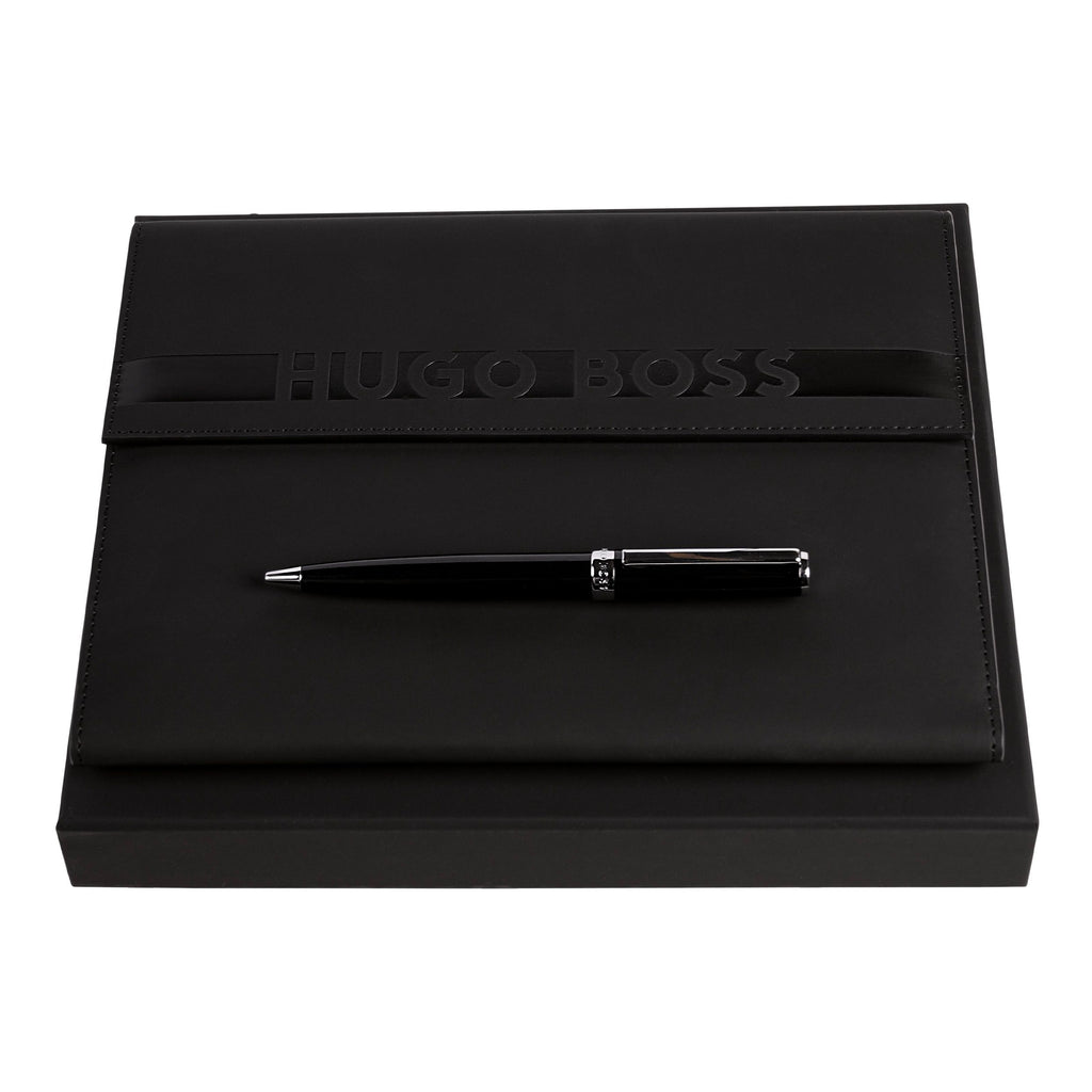  Corporate gift set HUGO BOSS Ballpoint pen & A5 Folder for him