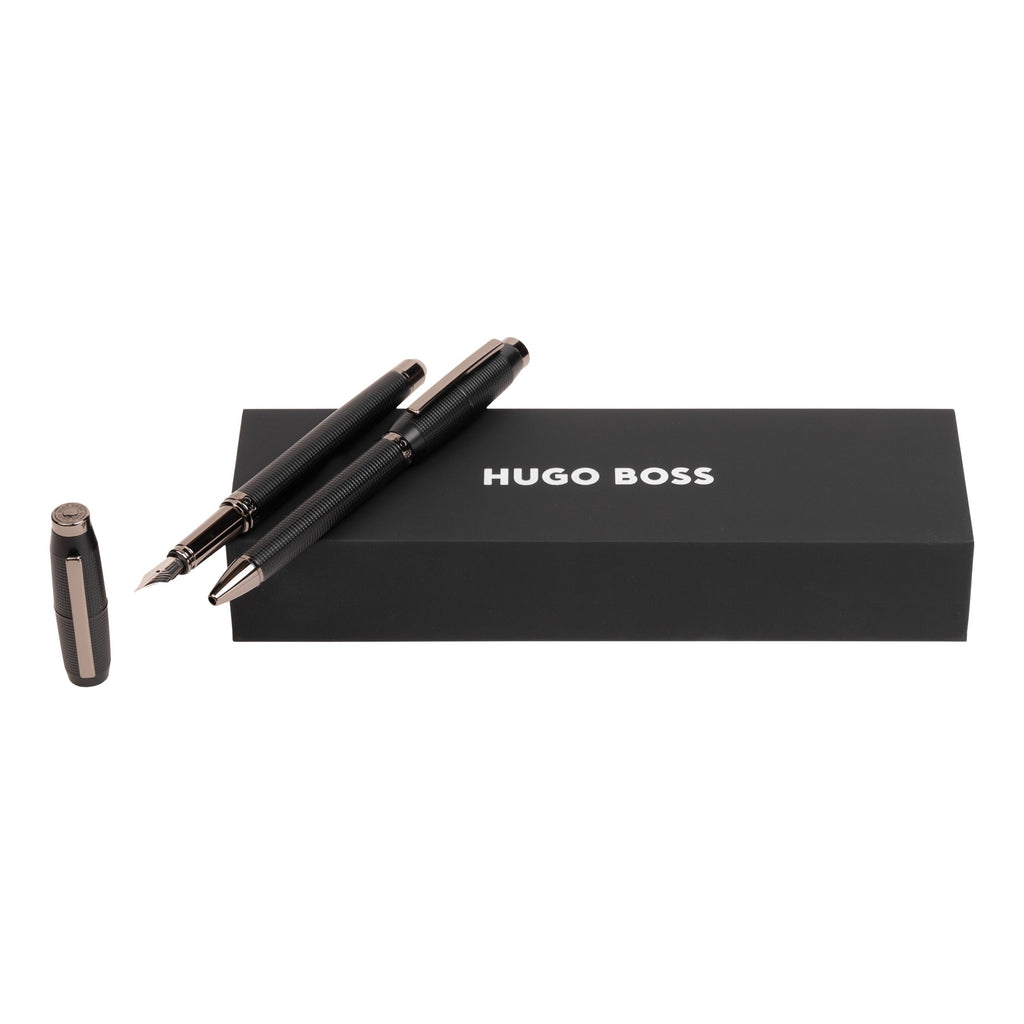  Pen set Cone from Boss fragrance | ballpoint pen & fountain pen