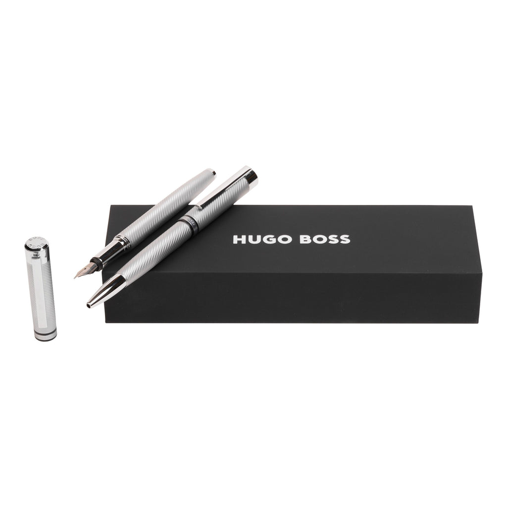  Men's executive pen set Hugo Boss Ballpoint & Fountain pen Filament 