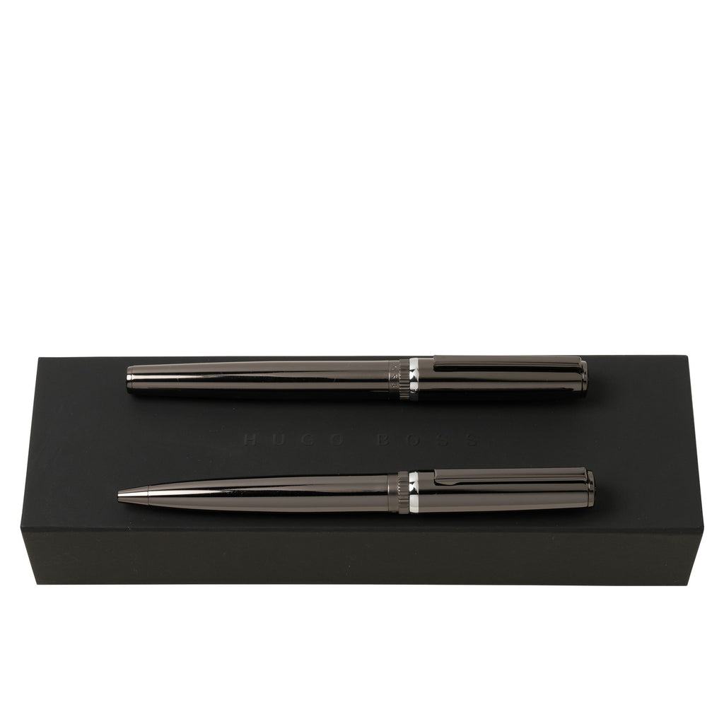  Executive pen set HUGO BOSS Gun Ballpoint pen & Fountain pen Gear