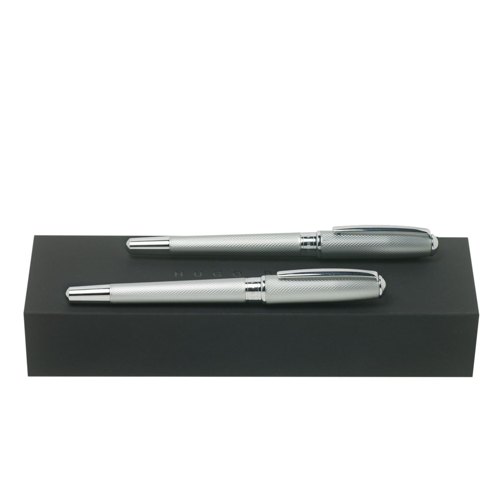  HUGO BOSS Pen Gift Set for HIM | Rollerball pen & Fountain pen