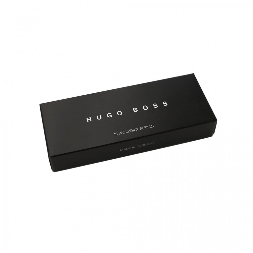  1 ballpoint refill Softline black Medium from Hugo Boss Writing Instruments