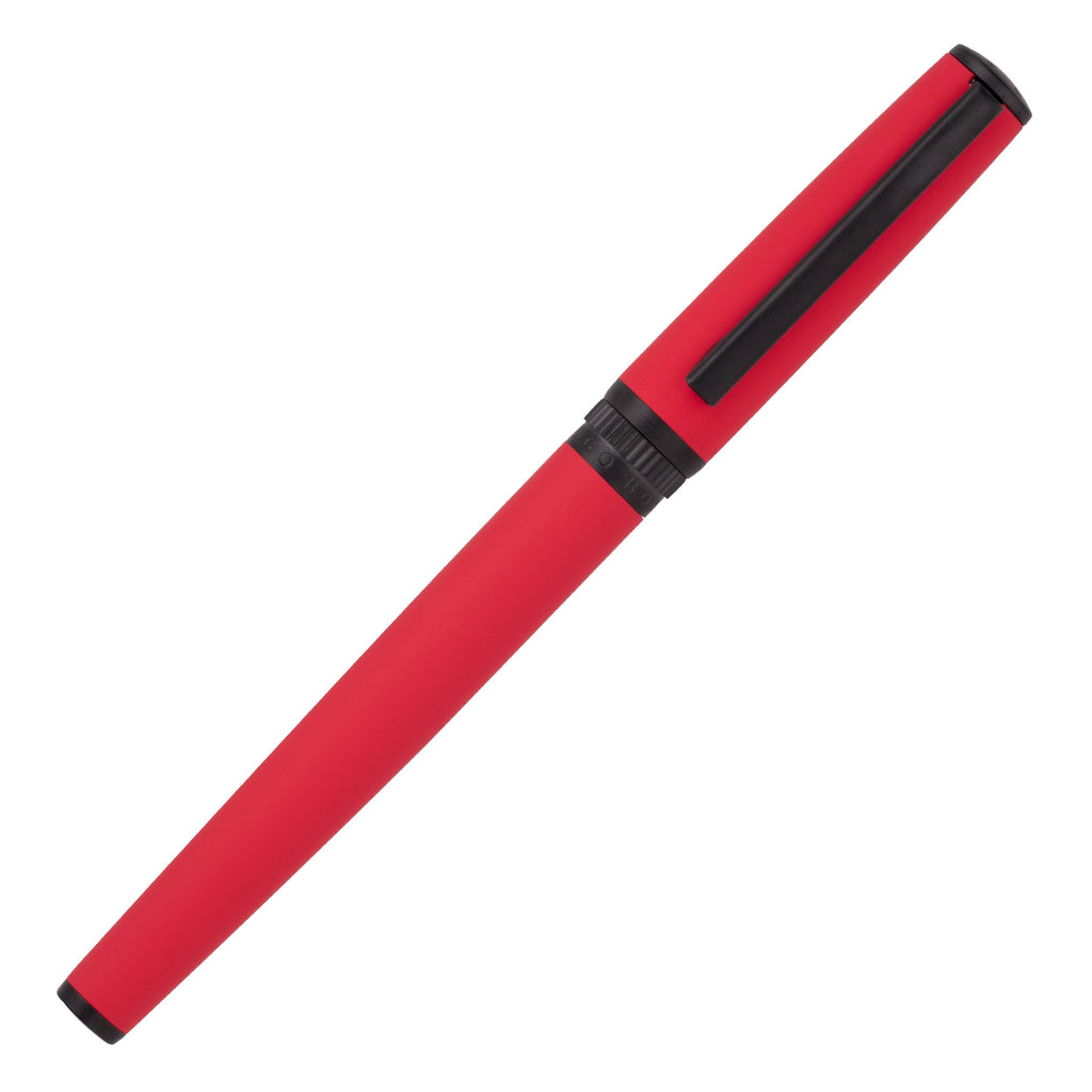  Red Fountain pen Gear Matrix from Hugo Boss corporate gifts in HK
