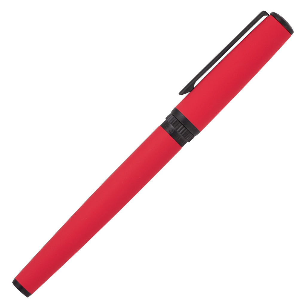  Red Fountain pen Gear Matrix from Hugo Boss corporate gifts in HK