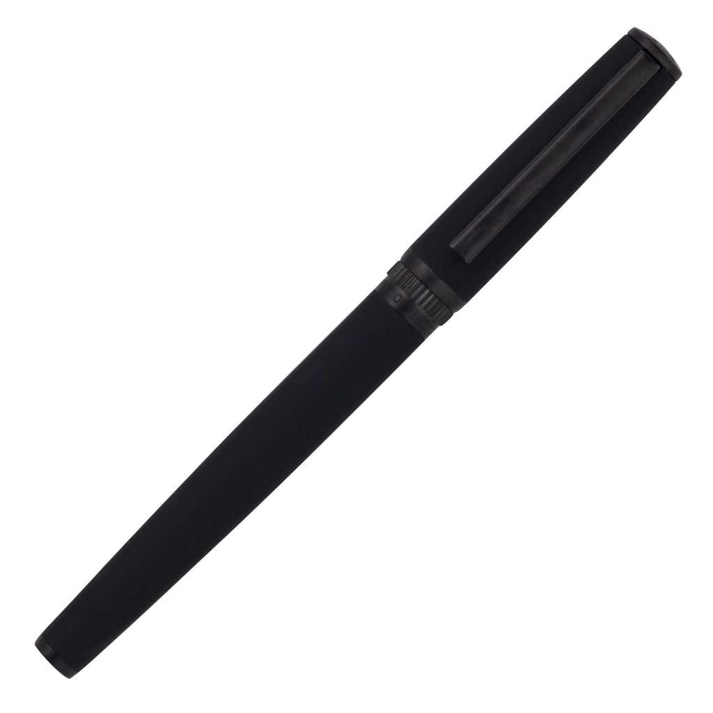  HUGO BOSS Pen | Boss Rollerball pen Gear Matrix Black | Gift for HIM 