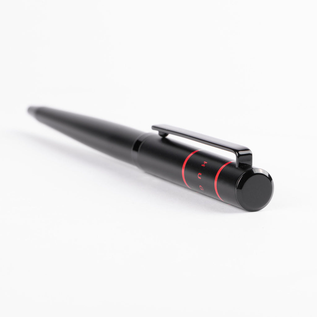  Designer gifts for men HUGO BOSS Red ballpoint pen Ribbon Matrix 