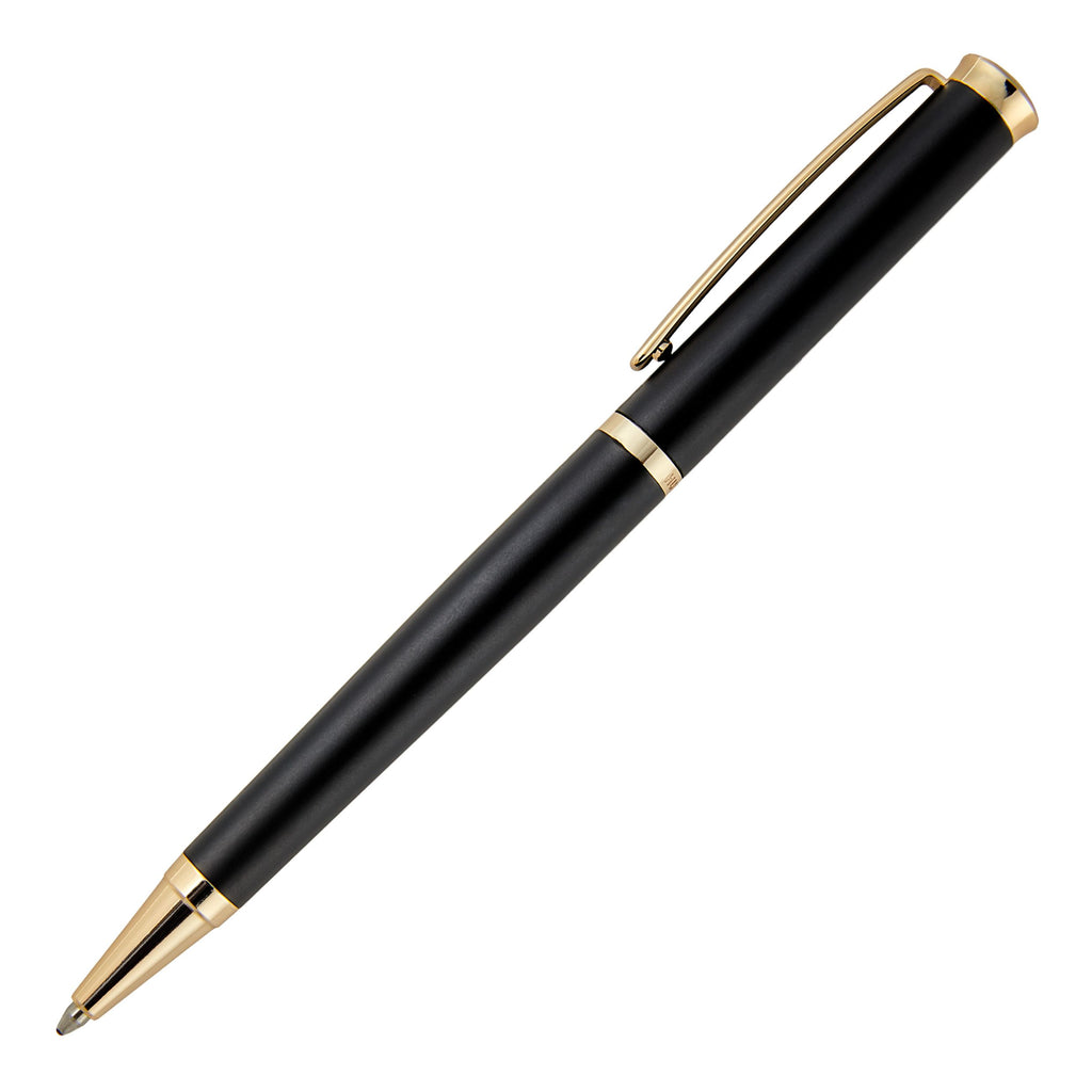  Ladies' executive pen Hugo Boss matt black Ballpoint pen Sophisticated