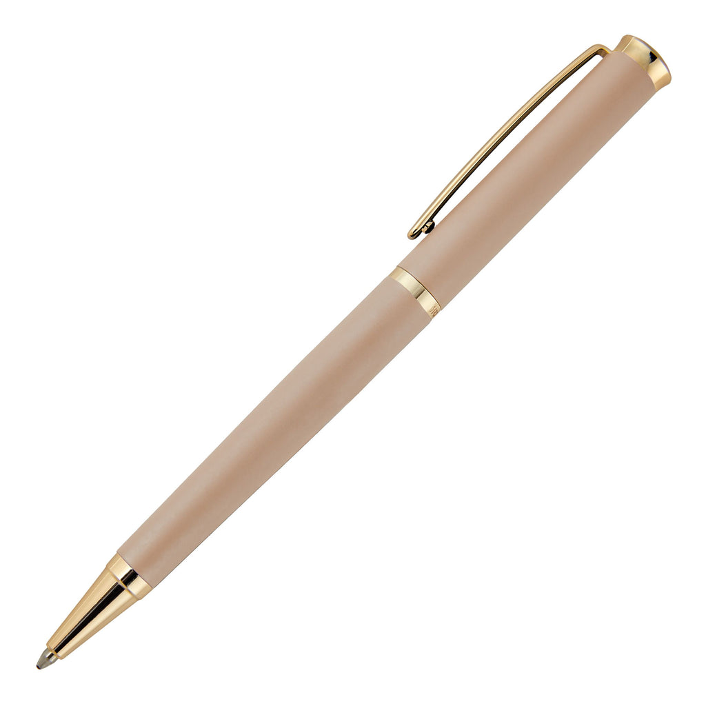  Women's elegant pens HUGO BOSS matt nude Ballpoint pen Sophisticated