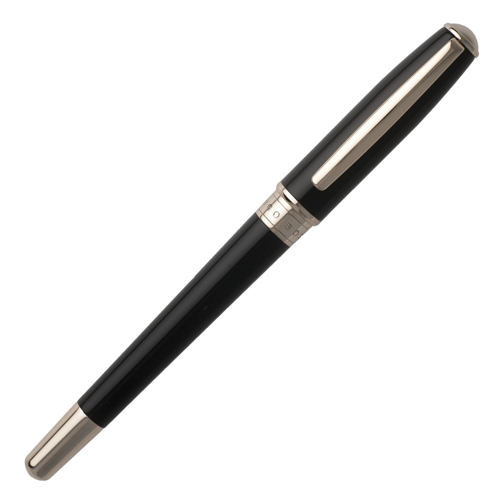 Ladies' writing pens HUGO BOSS lady black Rollerball pen Essential 
