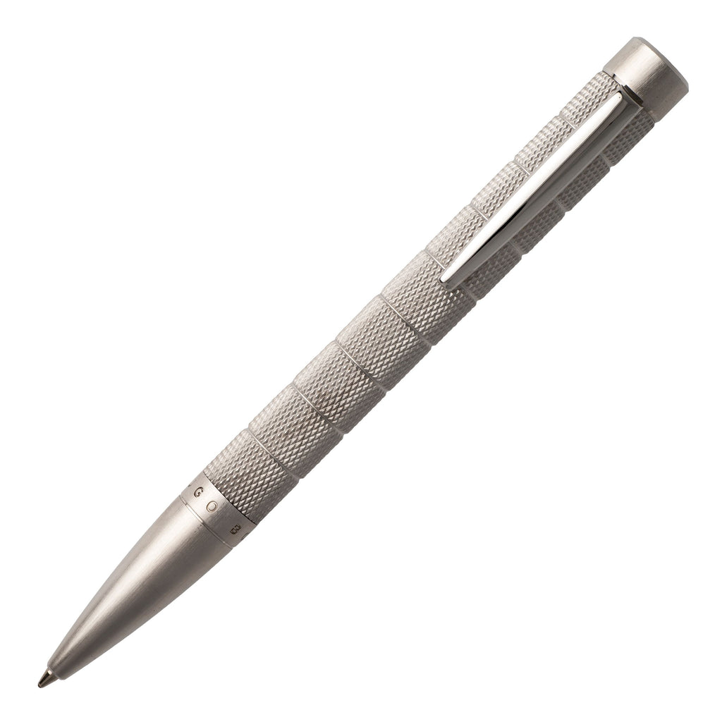 Luxury pens for men HUGO BOSS Chrome Ballpoint pen PILLAR 
