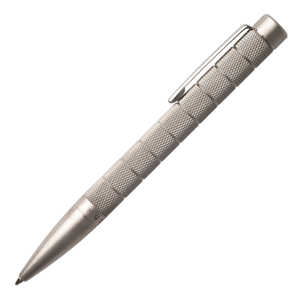  Luxury pens for men HUGO BOSS Chrome Ballpoint pen PILLAR 