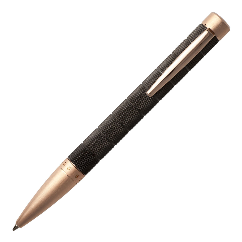  Hong Kong Gift ideas for HUGO BOSS ballpoint pen PILLAR in gun color