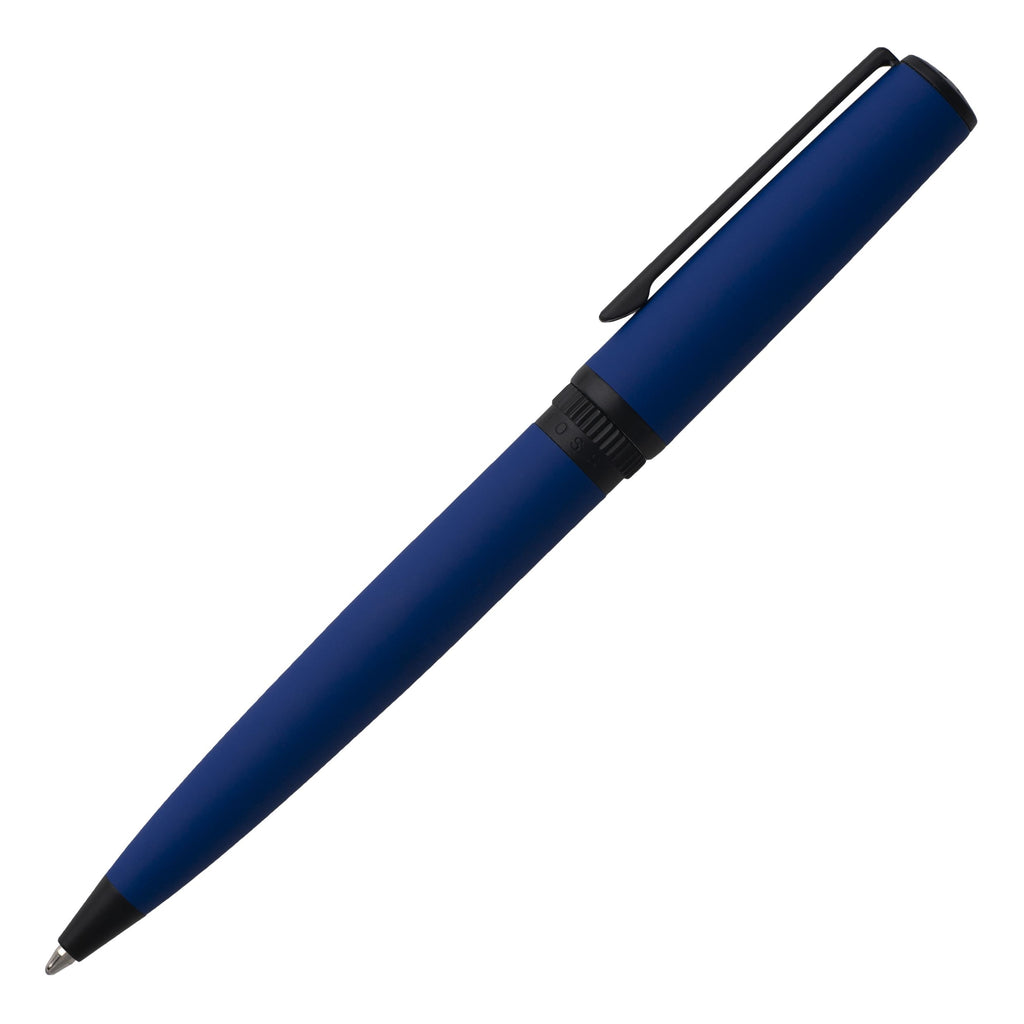  Fine writing instruments Hugo Boss Blue Ballpoint pen Gear Matrix 