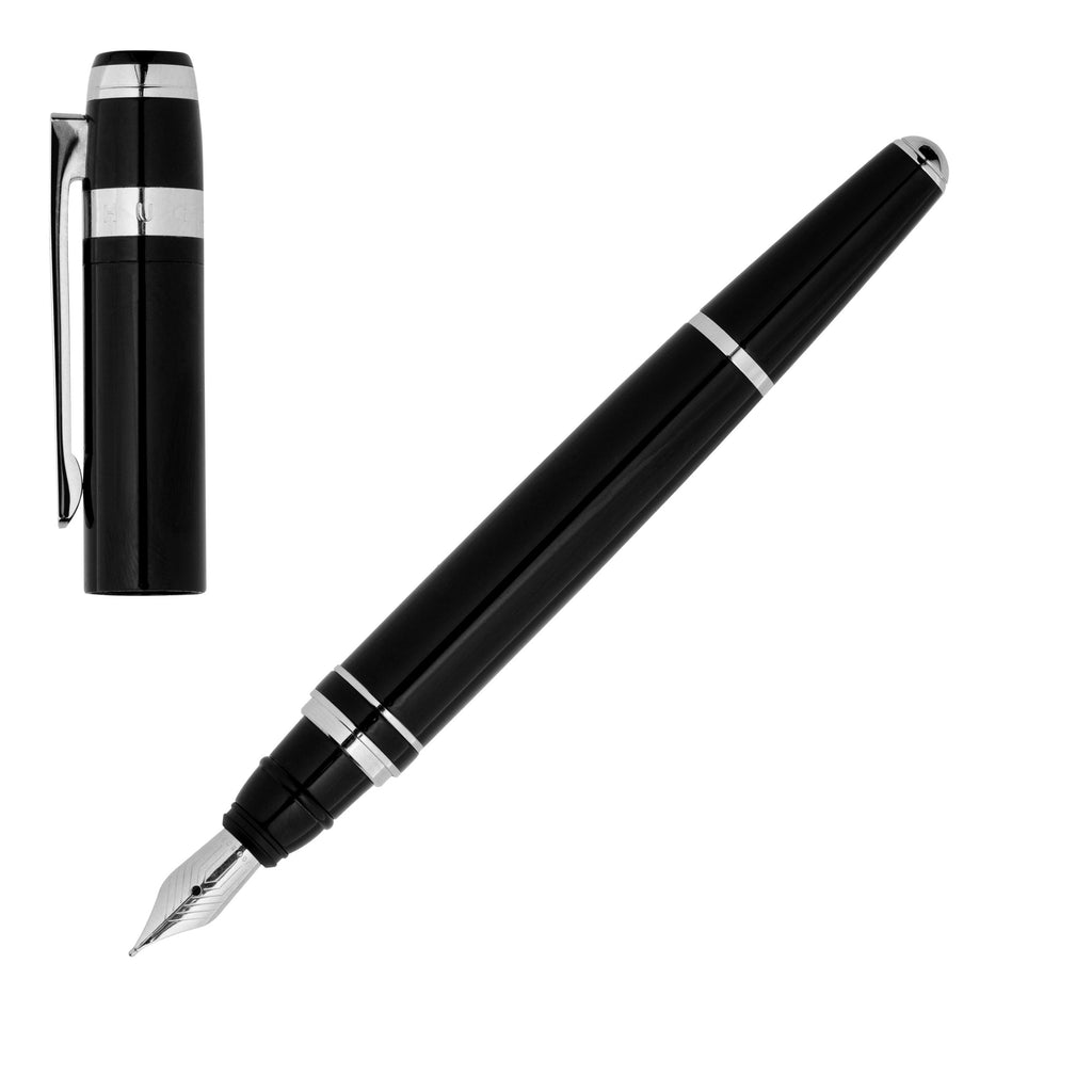  Gift for him HUGO BOSS Fusion Classic Fountain pen in Black Lacquer