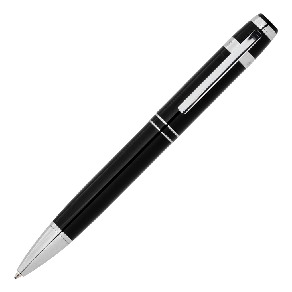  HUGO BOSS Ballpoint pen Fusion Classic with smooth black lacquer 
