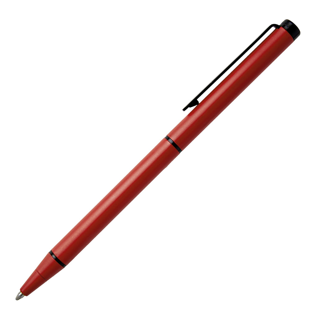 HUGO BOSS Ballpoint pen Cloud in Matte Lipstick Red lacquer