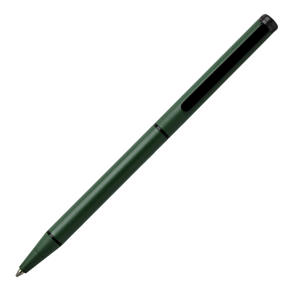  Designer slim pens for men Hugo Boss Matte Green Ballpoint pen Cloud 