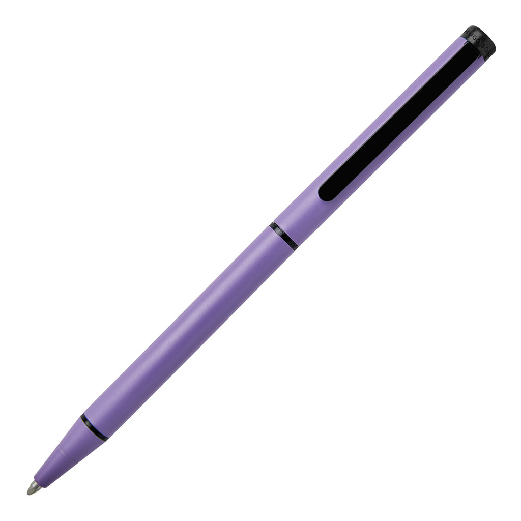  Designer slim pens HUGO BOSS Matte Persian Violet Ballpoint pen Cloud 