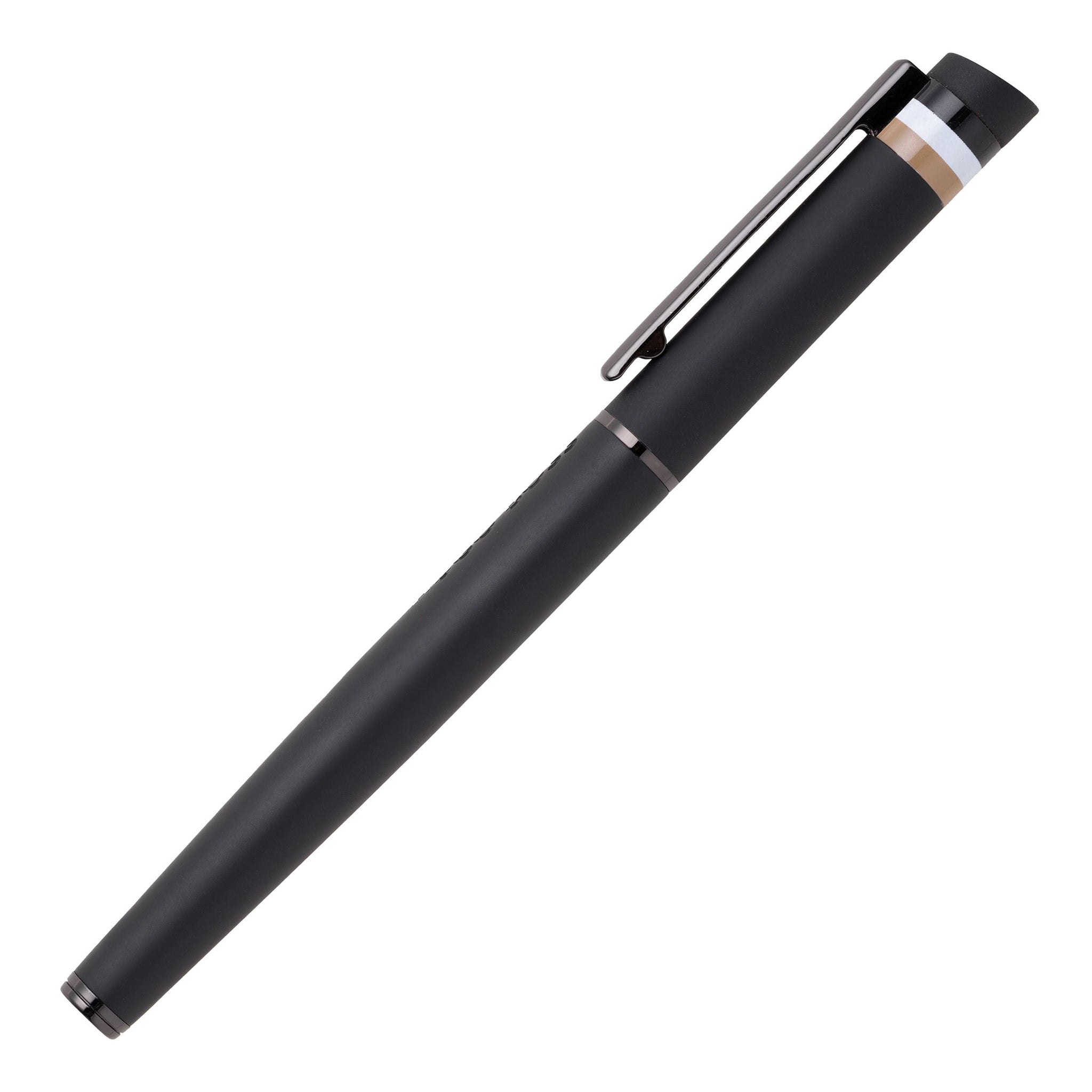 HUGO BOSS Black Fountain pen Loop Iconic with soft touch surface