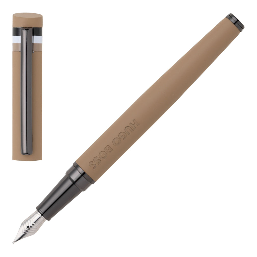  Pens & writing instruments Hugo Boss Camel Fountain pen Loop Iconic