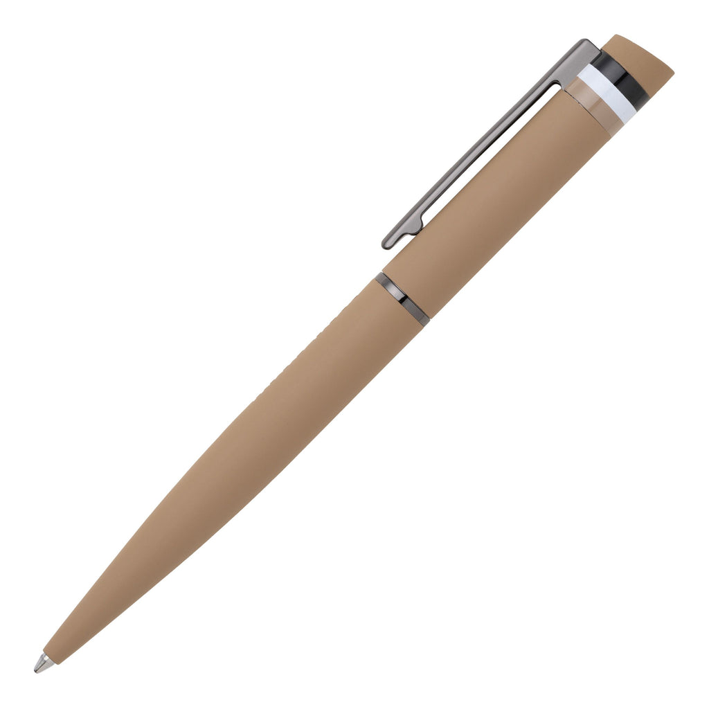  Writing instruments & pens Hugo Boss camel Ballpoint pen Loop Iconic 