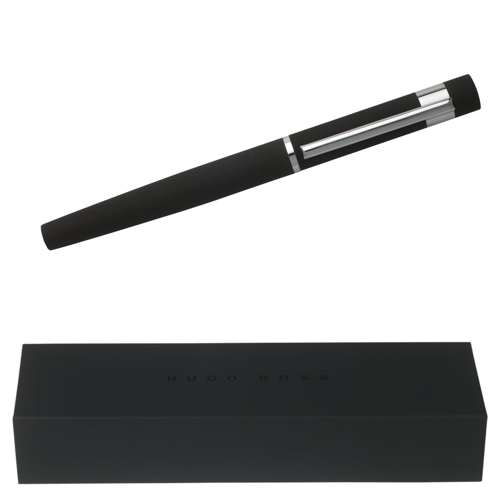 Buy HUGO BOSS Black Rollerball pen Loop from B2B Gifts Shop