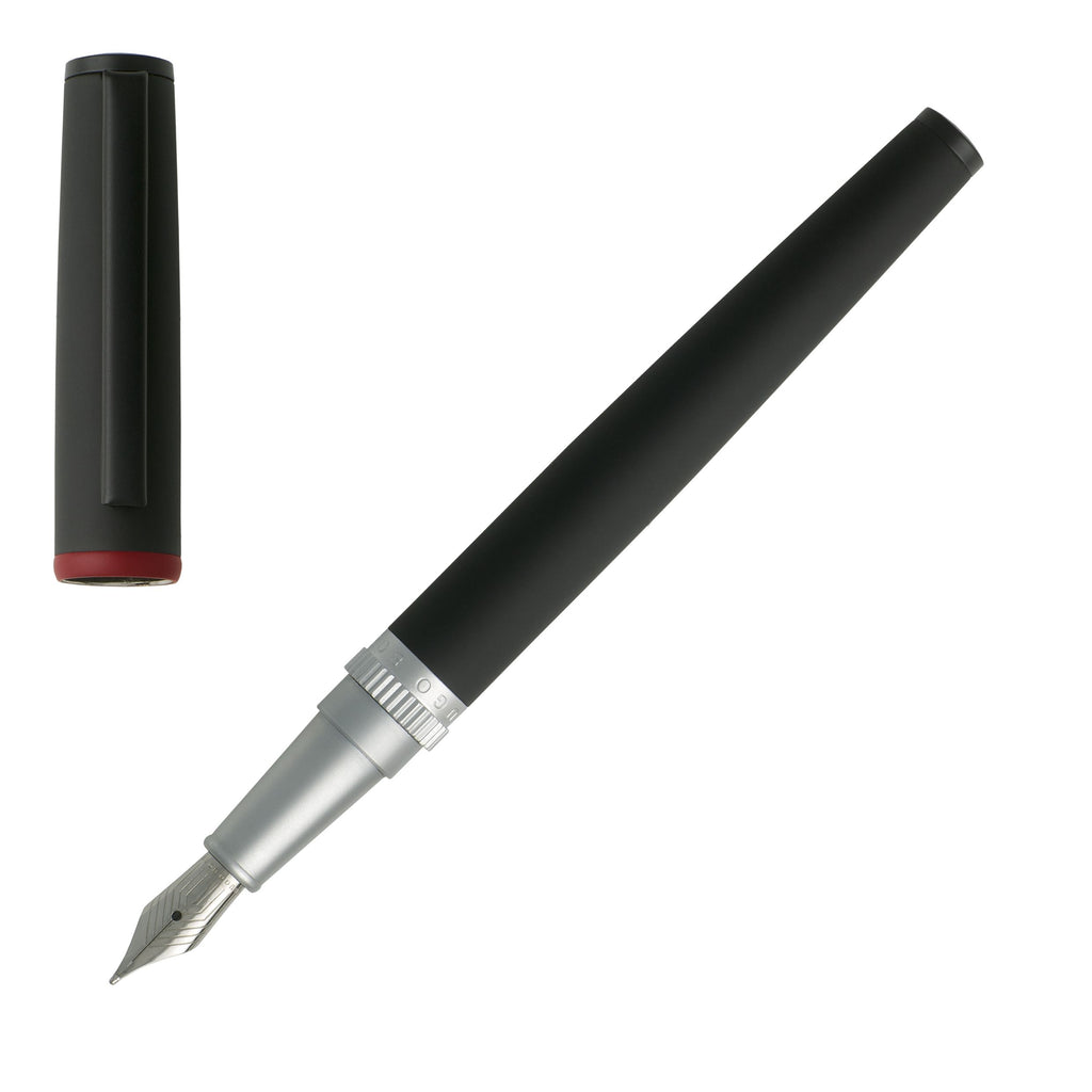 Fine pens & Writing instruments HUGO BOSS Black Fountain pen Gear 