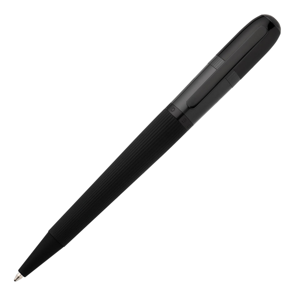  HUGO BOSS Ballpoint pen Contour Black | Boss Stationery